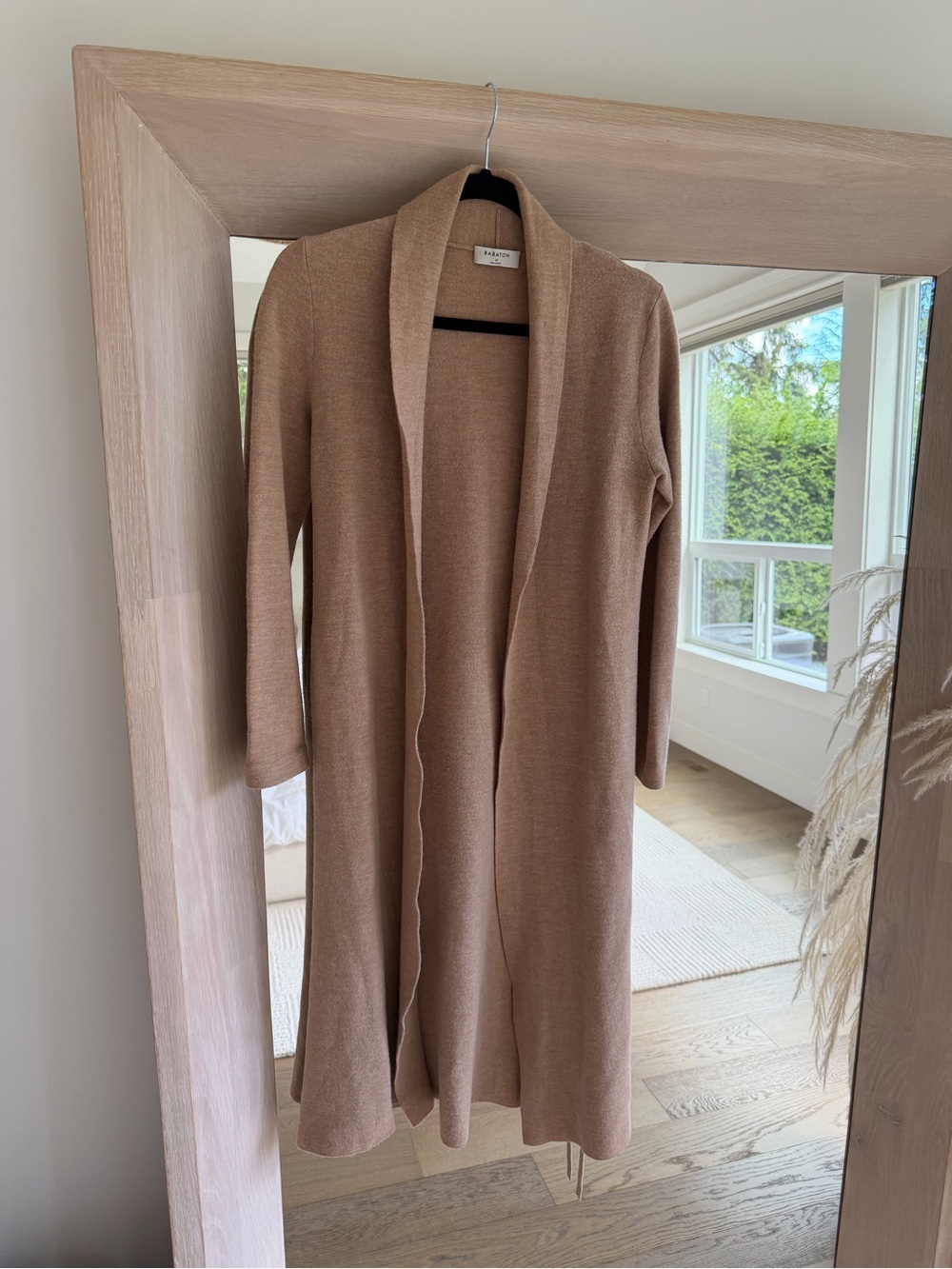 Babaton Long Cardigan Sweater